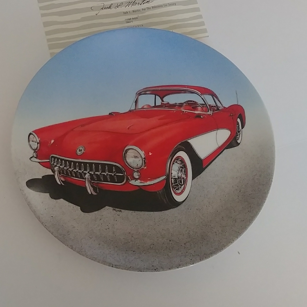 Delphi plate collections 57 vette